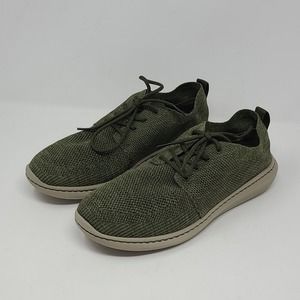 Clarks Men's Step Urban Mix Green Casual Trainers Shoes Size 9M